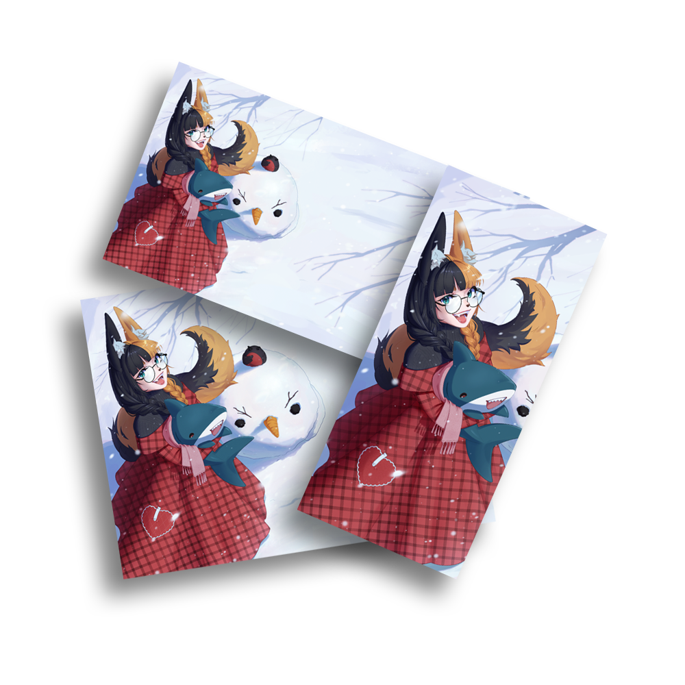 Cakejumper | We Can Build a SnowDave - Digital Wallpaper