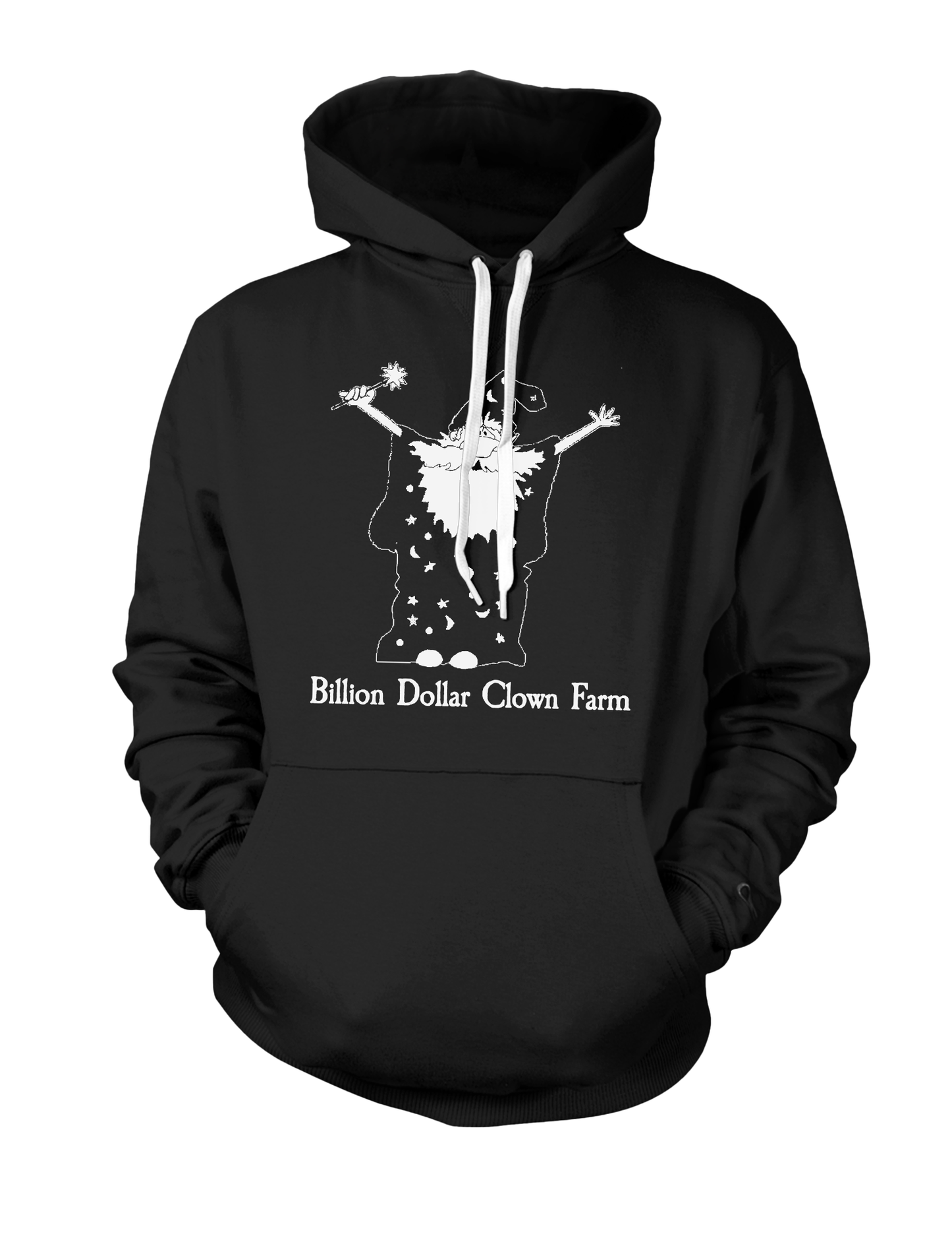 BDCF | Normal Wizard.png - Pullover Hoodie