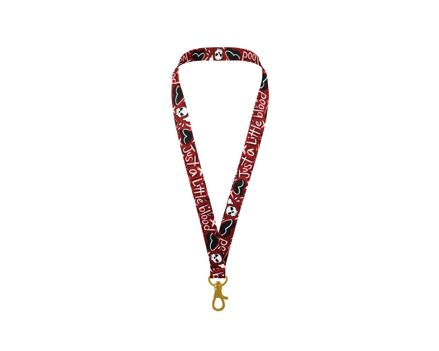Adeptus Ridiculous | Little Blood - Lanyard