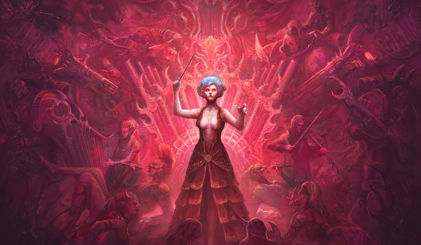 Adeptus Ridiculous | Music of the 3rd - TCG Mat