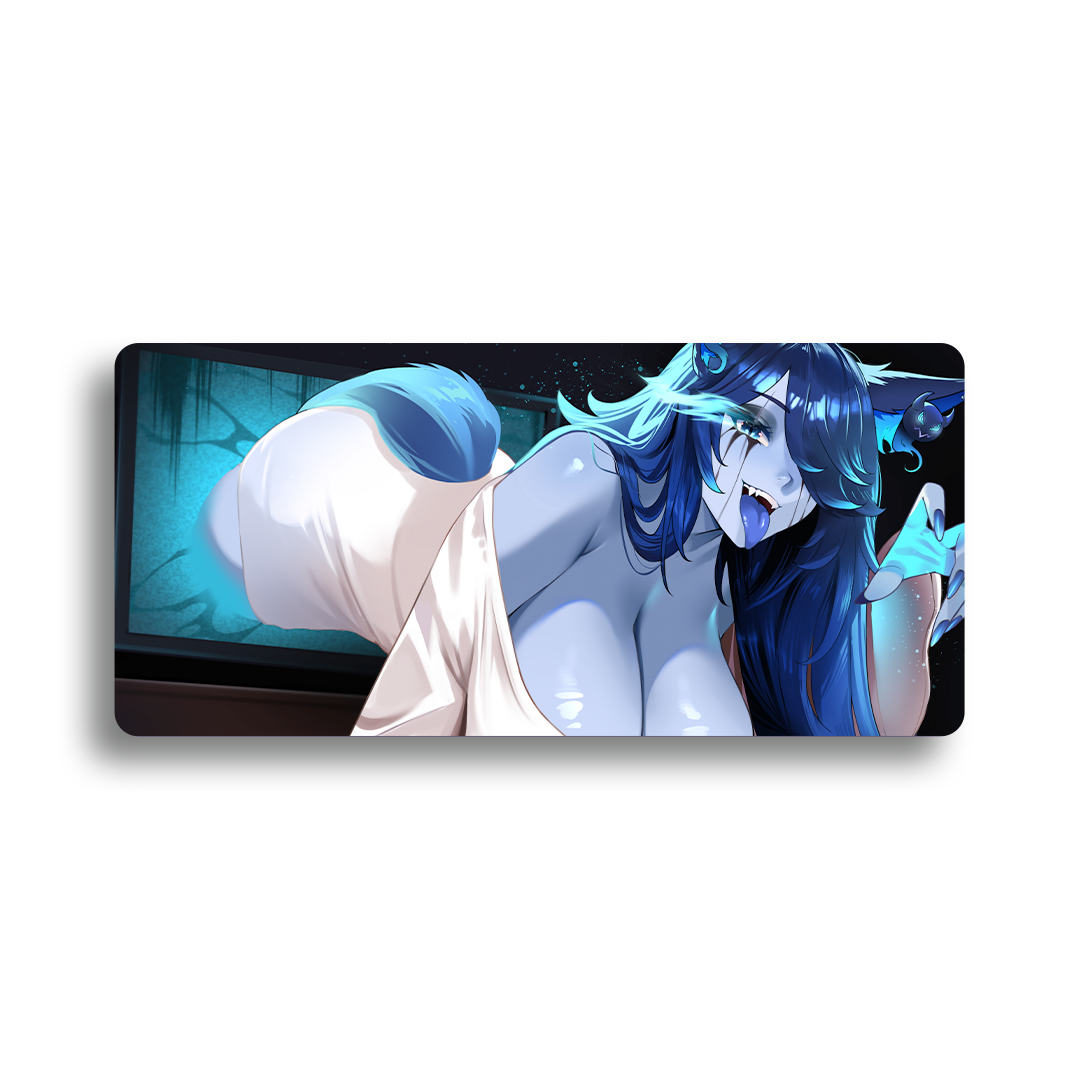 Spite | Coming to a TV Near You - Desk Mat