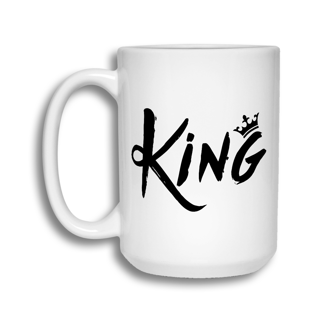 TheKing | Classic King Logo - Mug