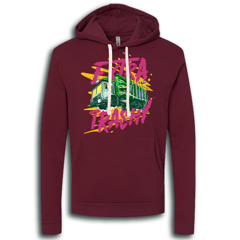 Brian_F | Extra Trashy - Hoodie