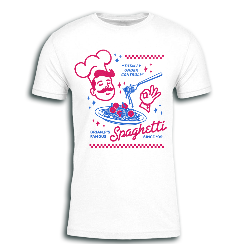 Brian_F | Spaghetti - Tee