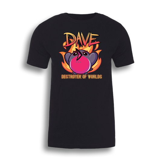 Cakejumper | Dave, Destroyer of Worlds - Tee