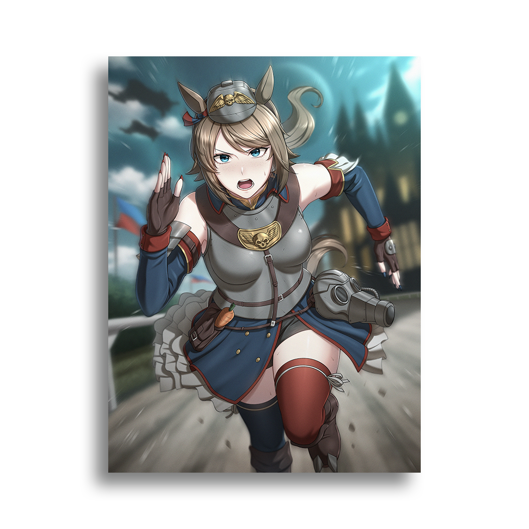 Adeptus Ridiculous | Finish Line - 2025 Art Print