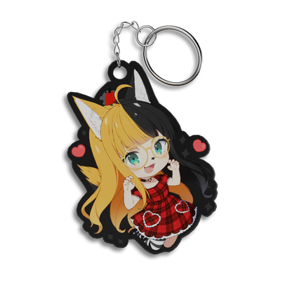 Cakejumper | Cake & Dave Hanging Out - Keychain