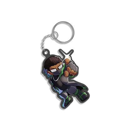 Heavenly Father | Avatar - Keychain