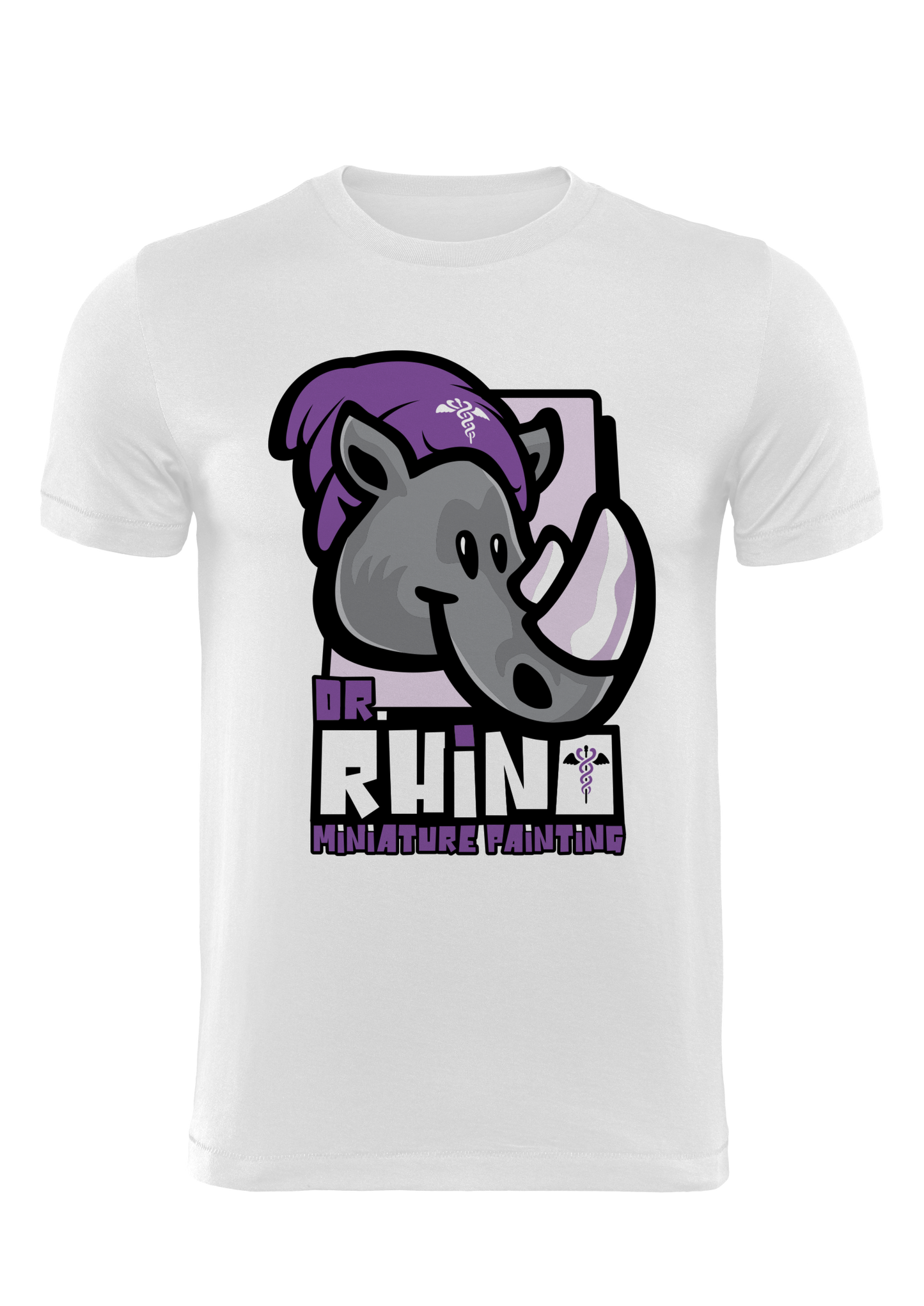 Dr. Rhino | Main Logo - Tee