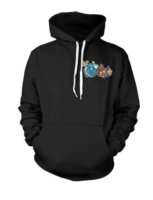 HayeGurl | Whale Shiet - Pullover Hoodie