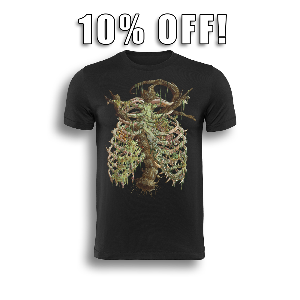 Numbskulls | Bones of Rot - Tee