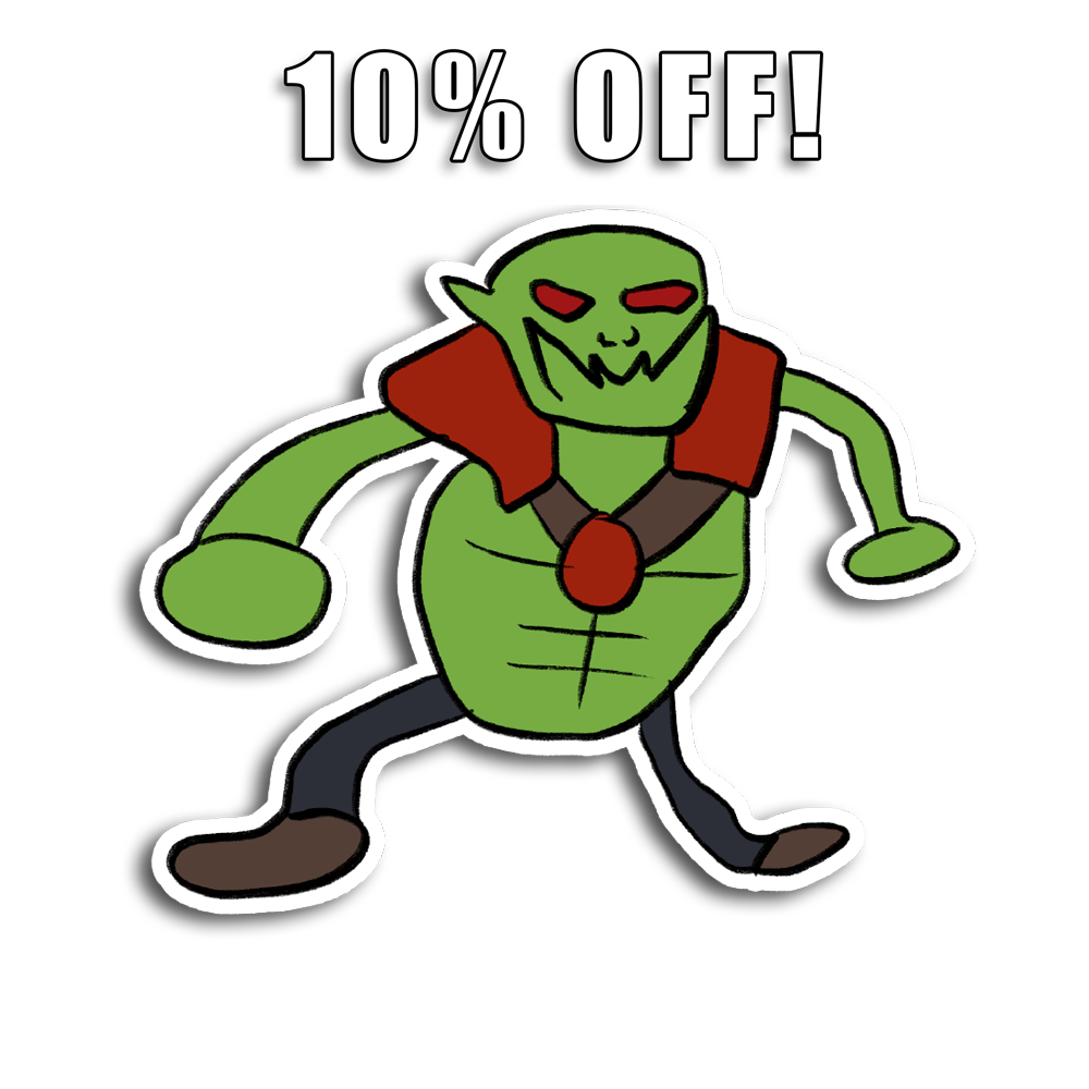 Numbskulls | i iz speed - Sticker