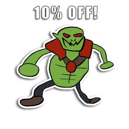 Numbskulls | i iz speed - Sticker