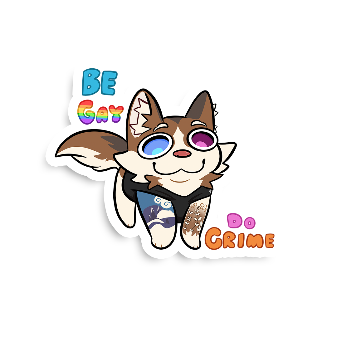 PapaMutt | Silly Sticker Pack - Sticker