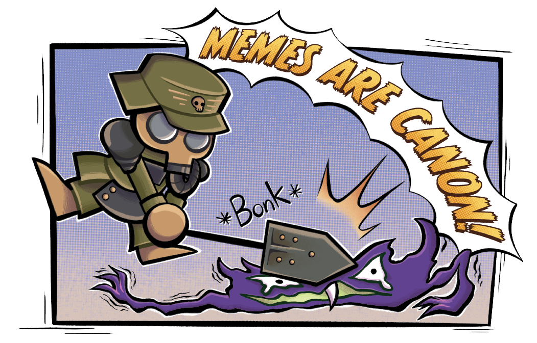 Poorhammer | Memes are Canon - Mug