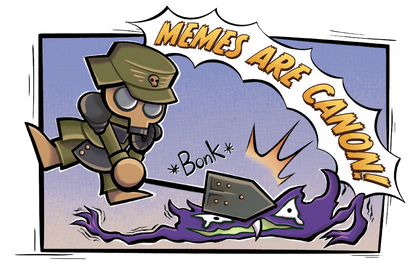 Poorhammer | Memes are Canon - Mug