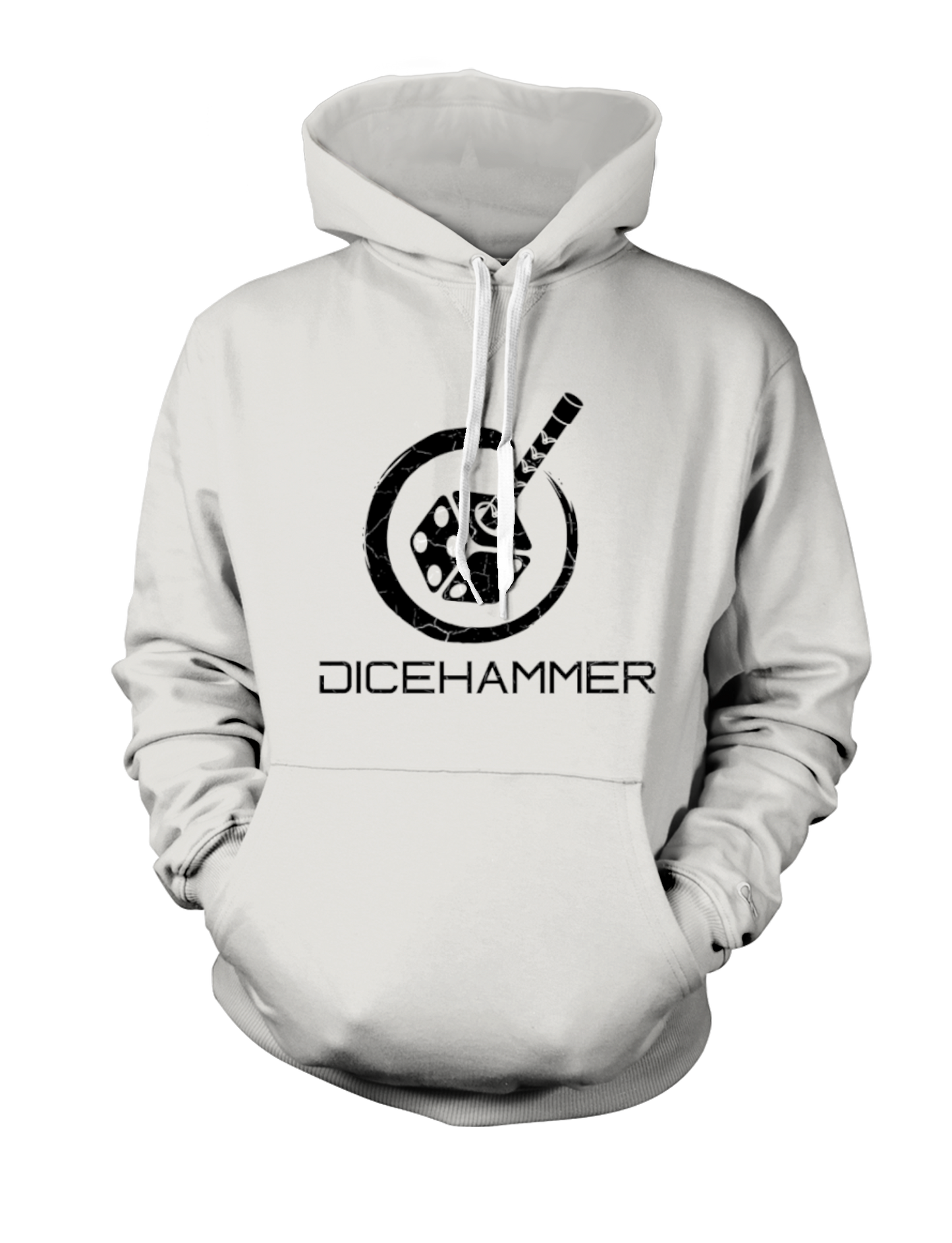 Dicehammer | Circle Logo - Pullover Hoodie