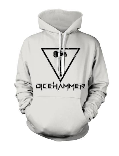 Dicehammer | Triangle Logo - Pullover Hoodie