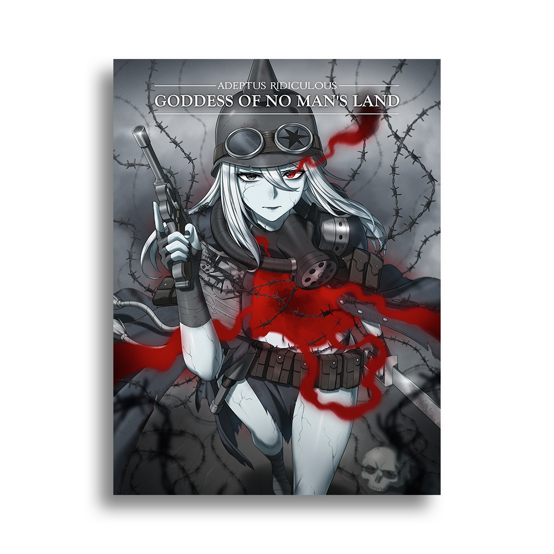 Adeptus Ridiculous | Trench Ghost - 2025 Art prints