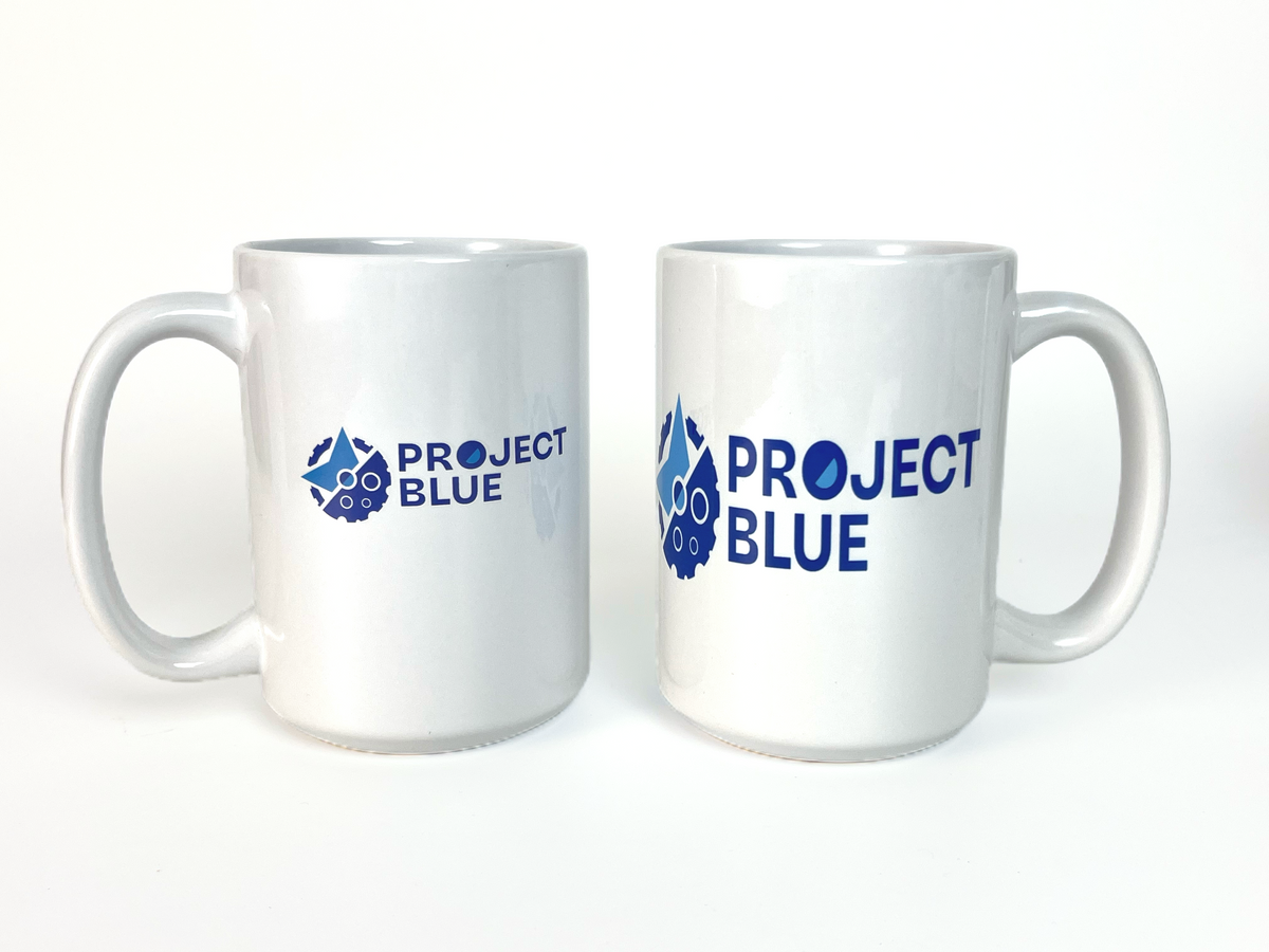 RubixRaptor |  Project Blue - Mug