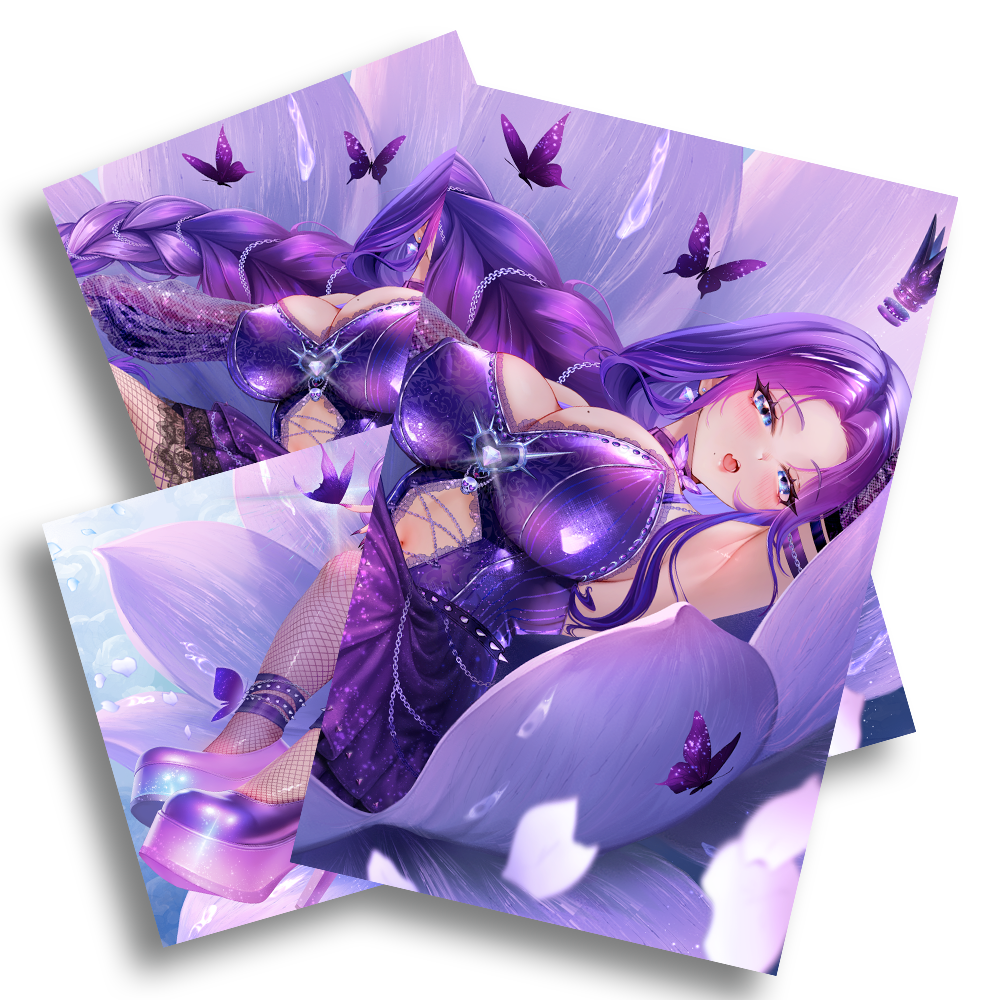 ChaCha | Fairy Goth Mama - Digital Wallpaper Pack