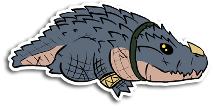 Numbskulls | Chonky Wanderer - Sticker