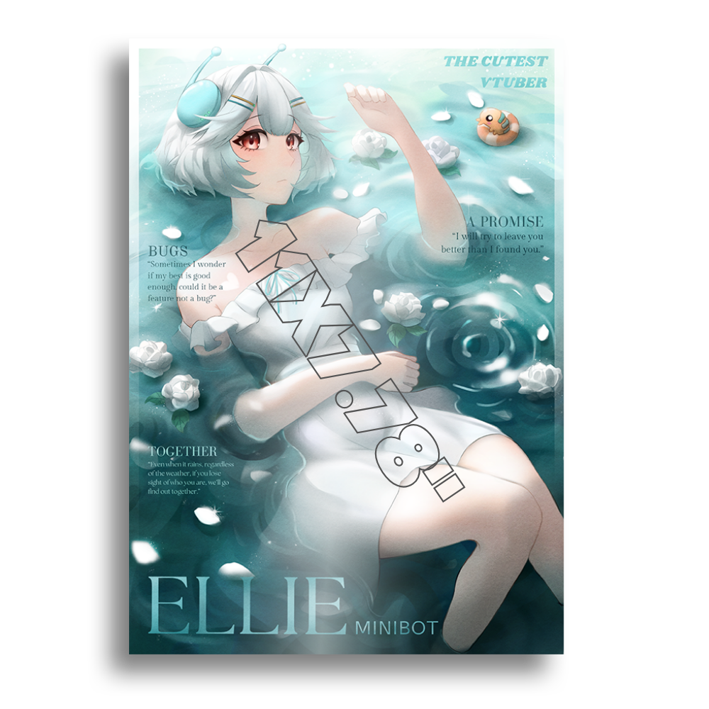 ellieminibot | Ellie_Modelbot - Postcard