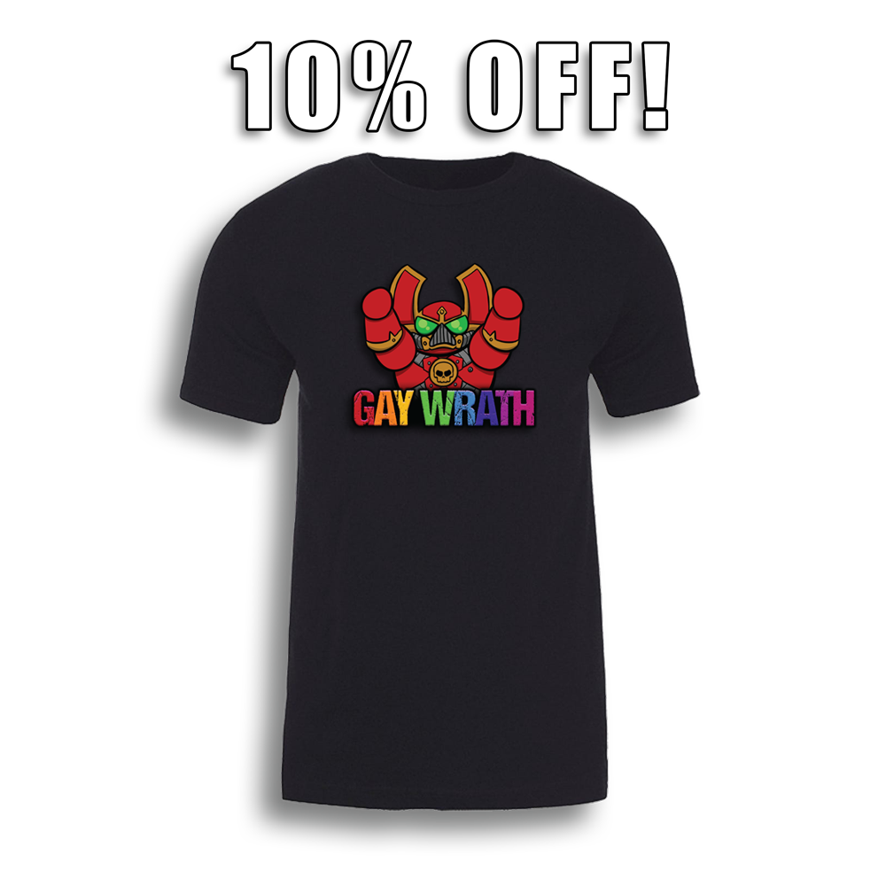 Numbskulls | Gay Wrath - Tee