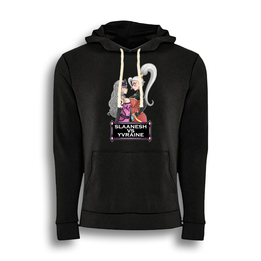 Easty | Slaanesh Vs Yvraine - Pullover Hoodie