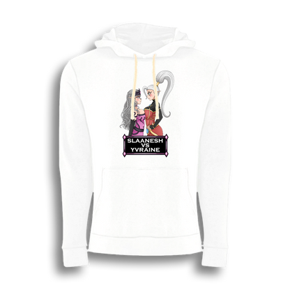 Easty | Slaanesh Vs Yvraine - Pullover Hoodie
