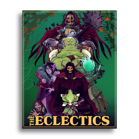 ND | The Eclectics - Art print