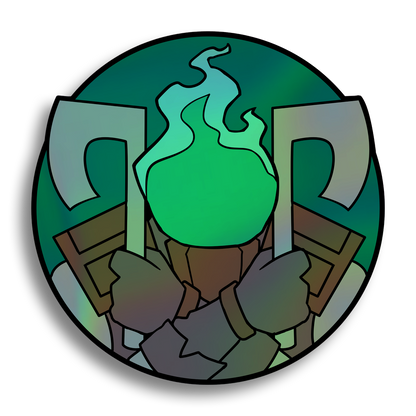 ND | The Eclectics - Holographic Sticker