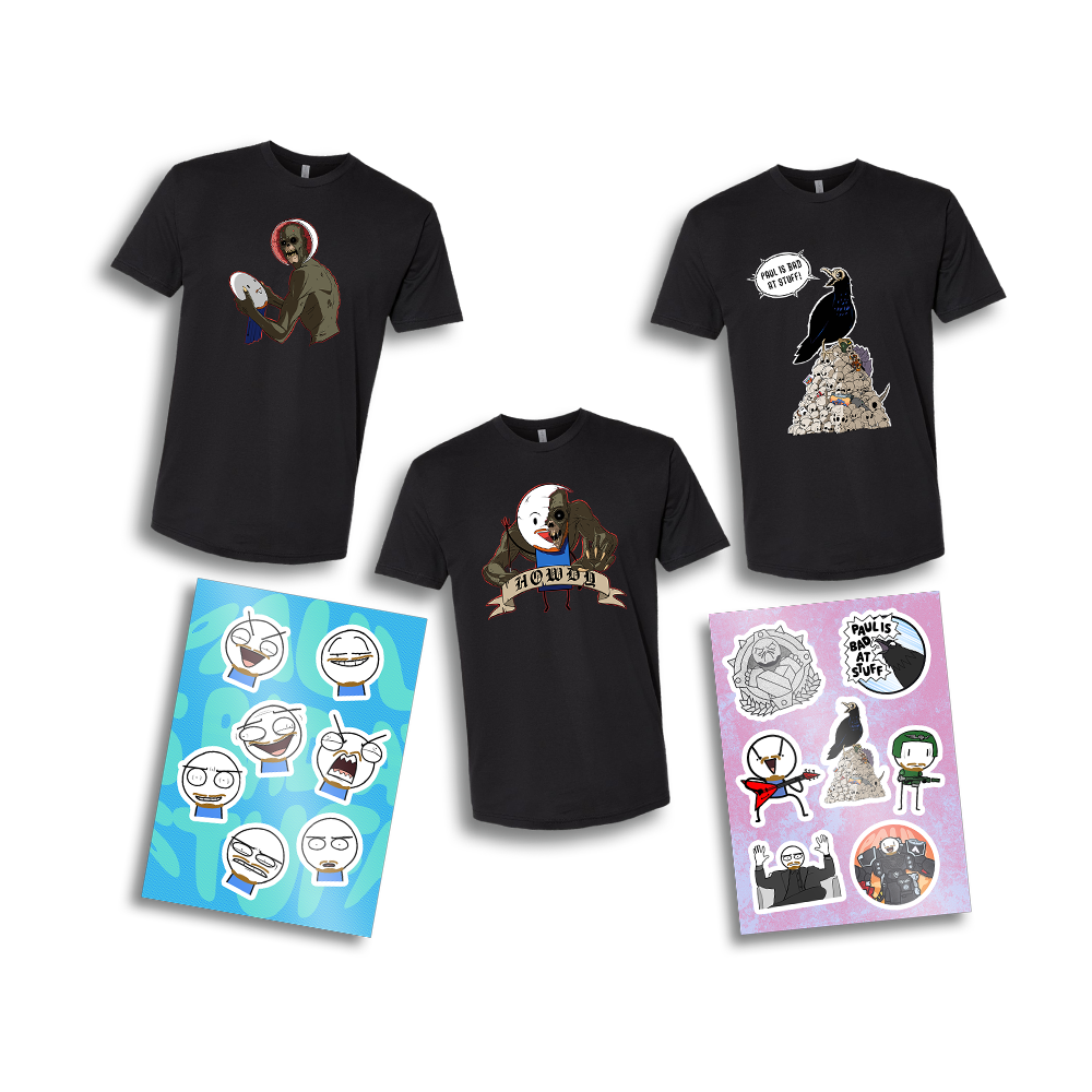 Paul is Bad at Stuff | Bundle