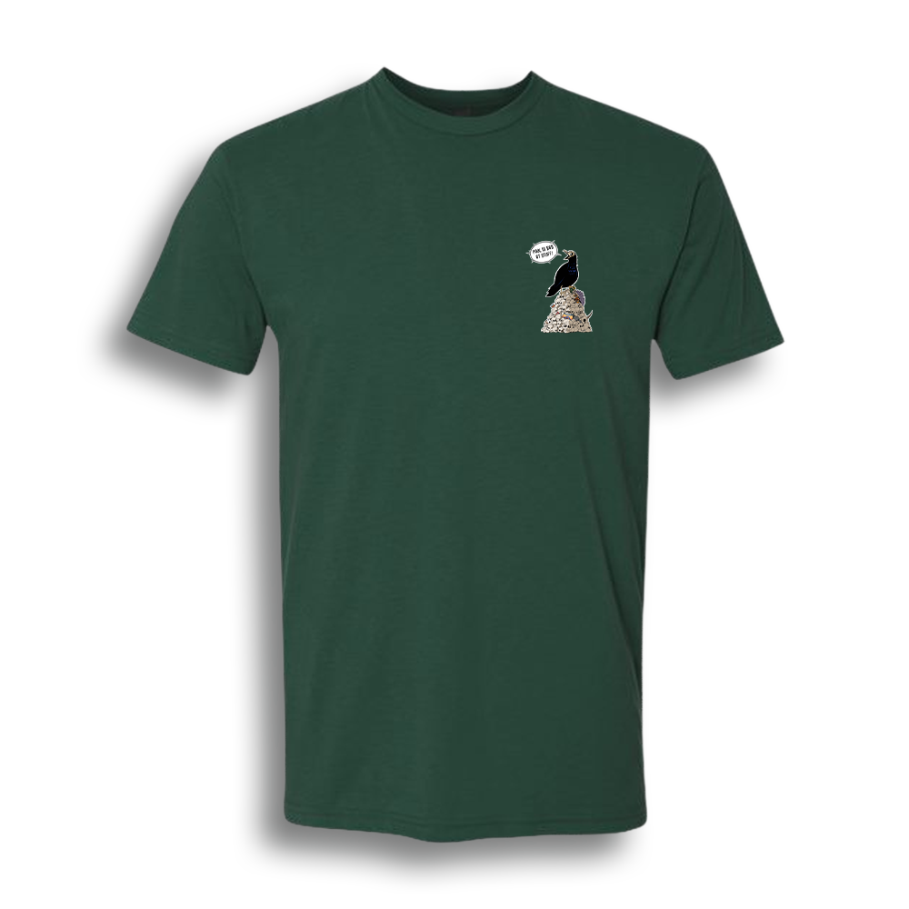 Paul is Bad at Stuff | The Screaming Raven’s Spoils (Small Design) - Tee